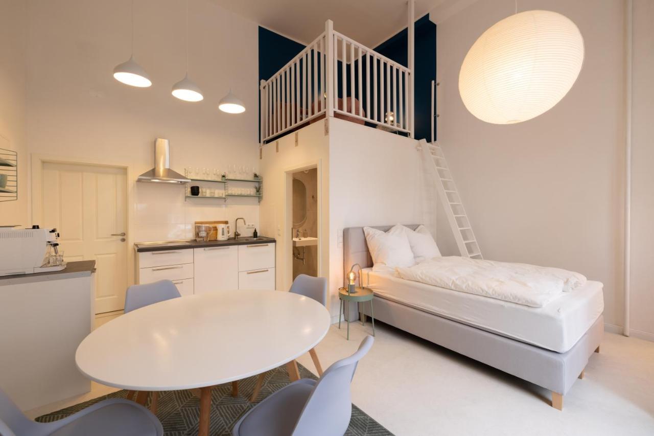 Great 2-Room Loft With 2 Bathrooms And 2 Kitchen Berlim Exterior foto