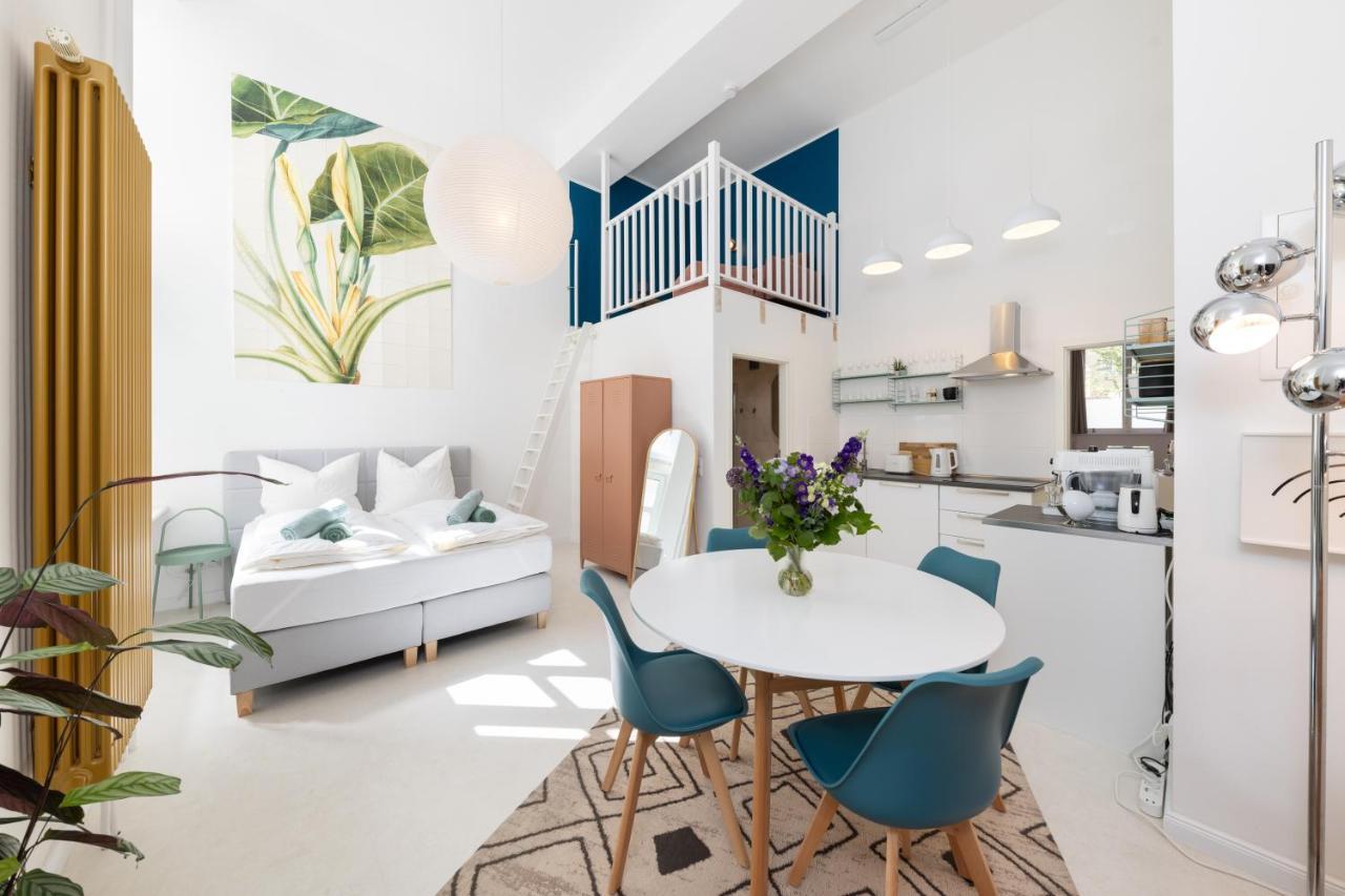 Great 2-Room Loft With 2 Bathrooms And 2 Kitchen Berlim Exterior foto