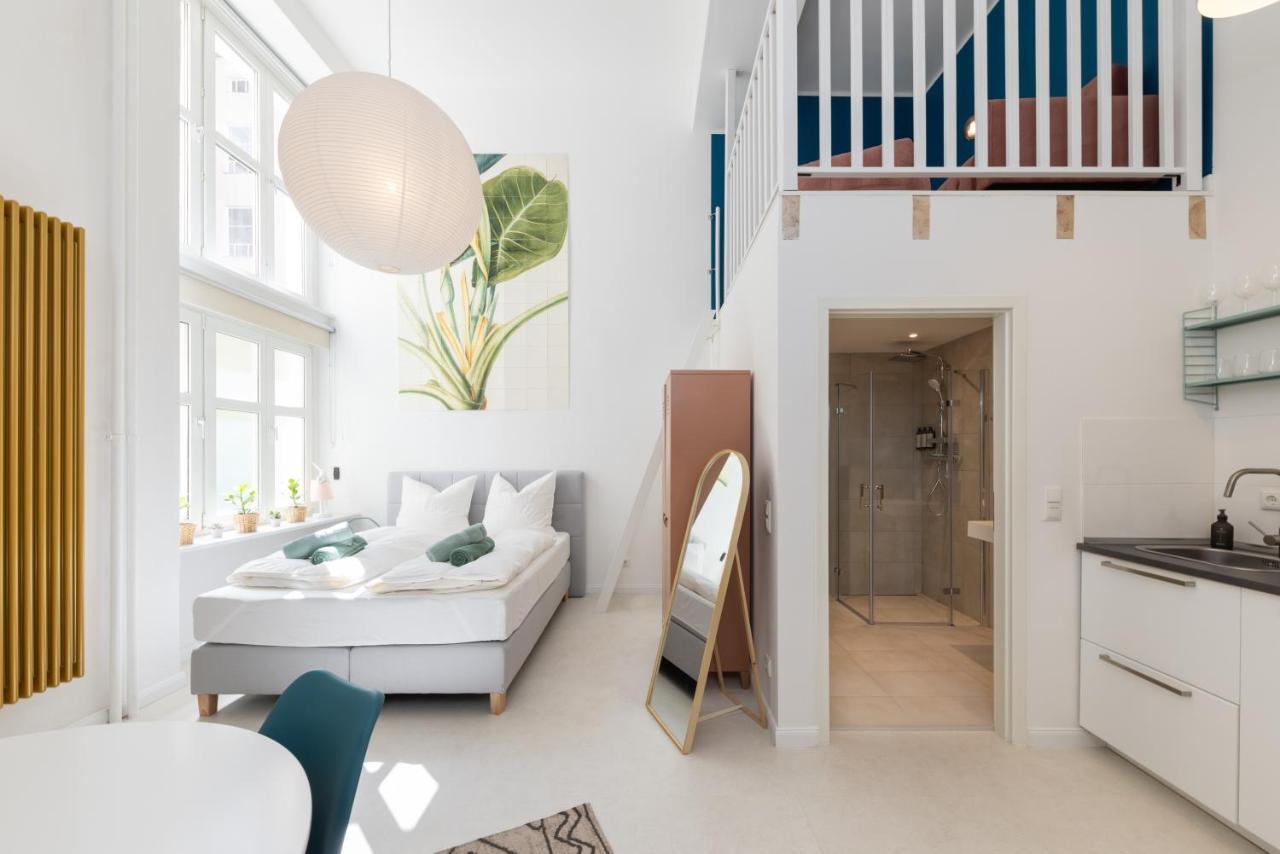 Great 2-Room Loft With 2 Bathrooms And 2 Kitchen Berlim Exterior foto