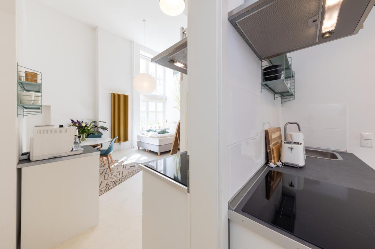 Great 2-Room Loft With 2 Bathrooms And 2 Kitchen Berlim Exterior foto