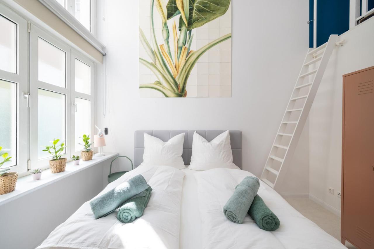 Great 2-Room Loft With 2 Bathrooms And 2 Kitchen Berlim Exterior foto