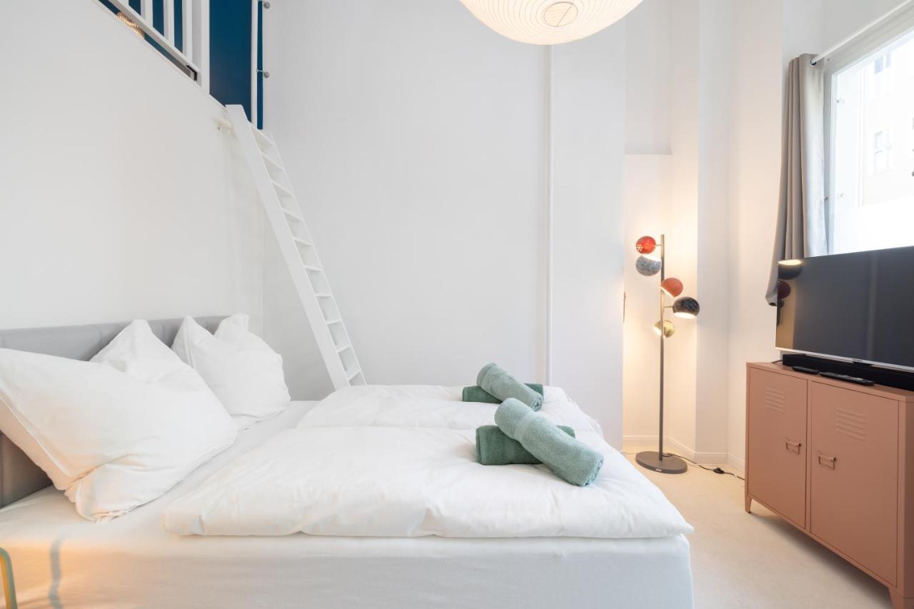 Great 2-Room Loft With 2 Bathrooms And 2 Kitchen Berlim Exterior foto