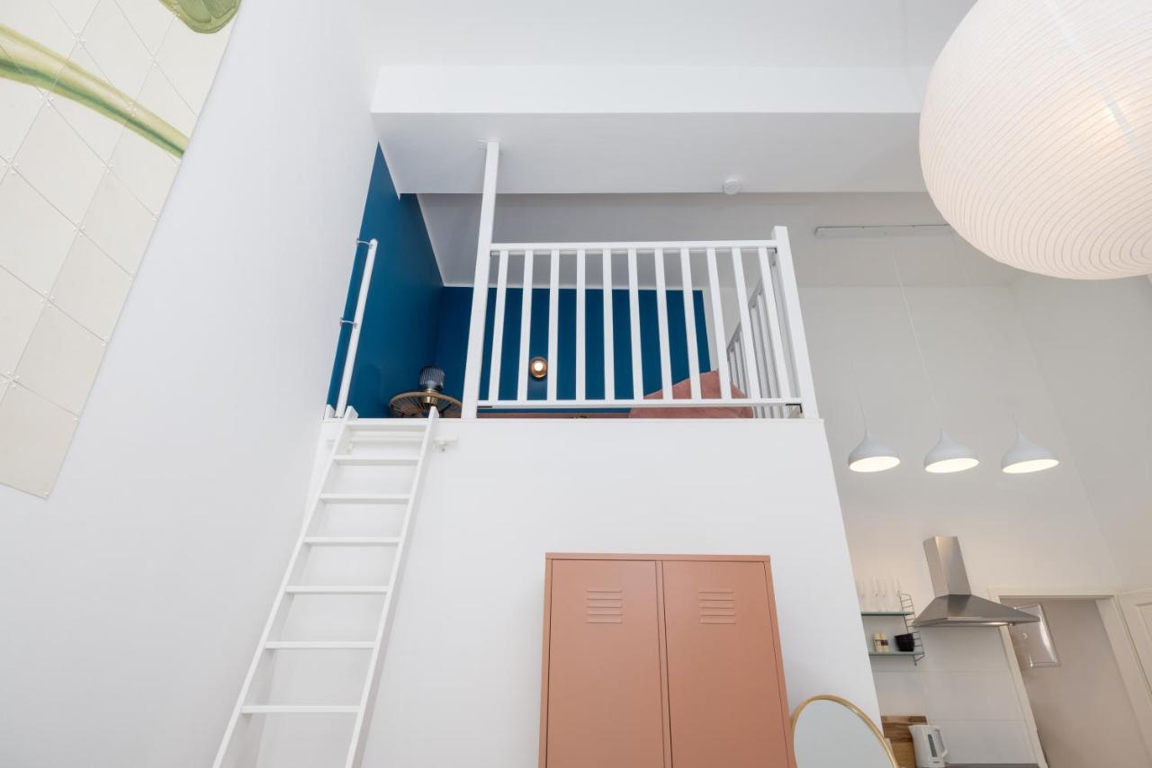 Great 2-Room Loft With 2 Bathrooms And 2 Kitchen Berlim Exterior foto