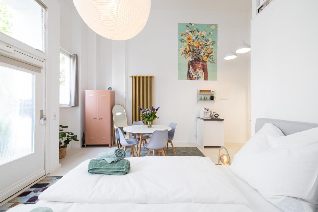 Great 2-Room Loft With 2 Bathrooms And 2 Kitchen Berlim Exterior foto