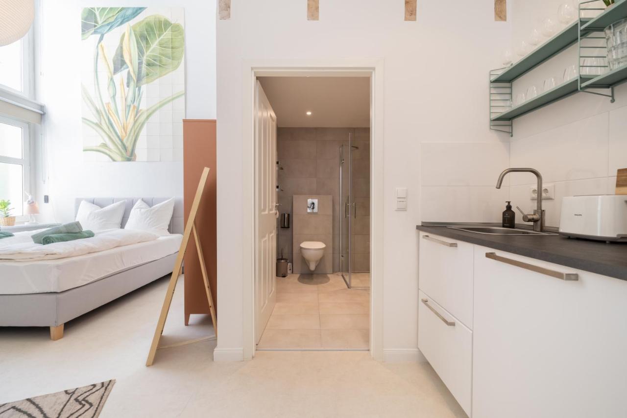 Great 2-Room Loft With 2 Bathrooms And 2 Kitchen Berlim Exterior foto