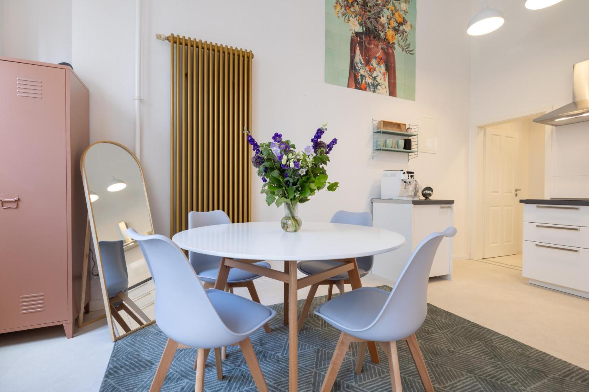 Great 2-Room Loft With 2 Bathrooms And 2 Kitchen Berlim Exterior foto
