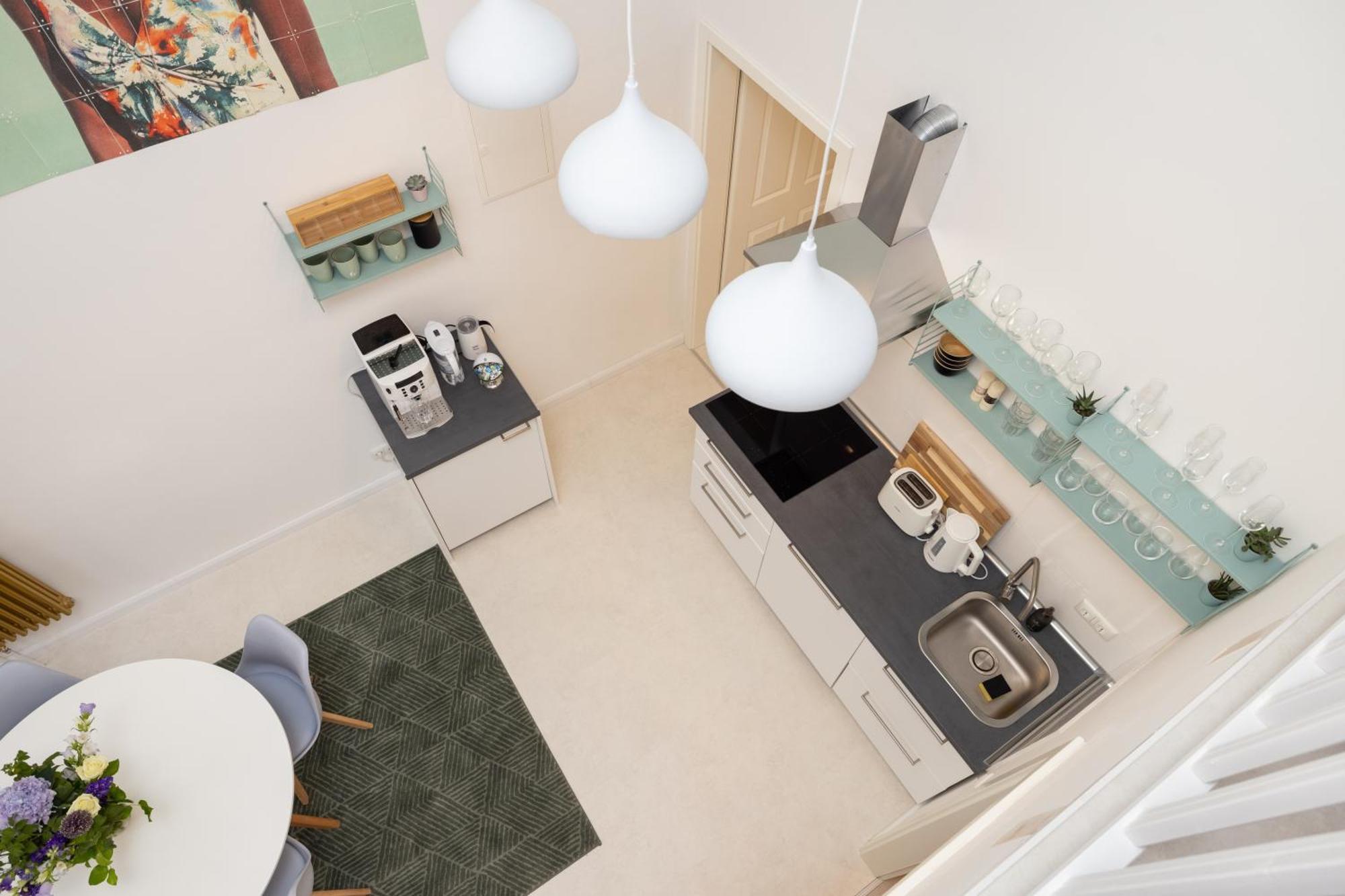 Great 2-Room Loft With 2 Bathrooms And 2 Kitchen Berlim Exterior foto
