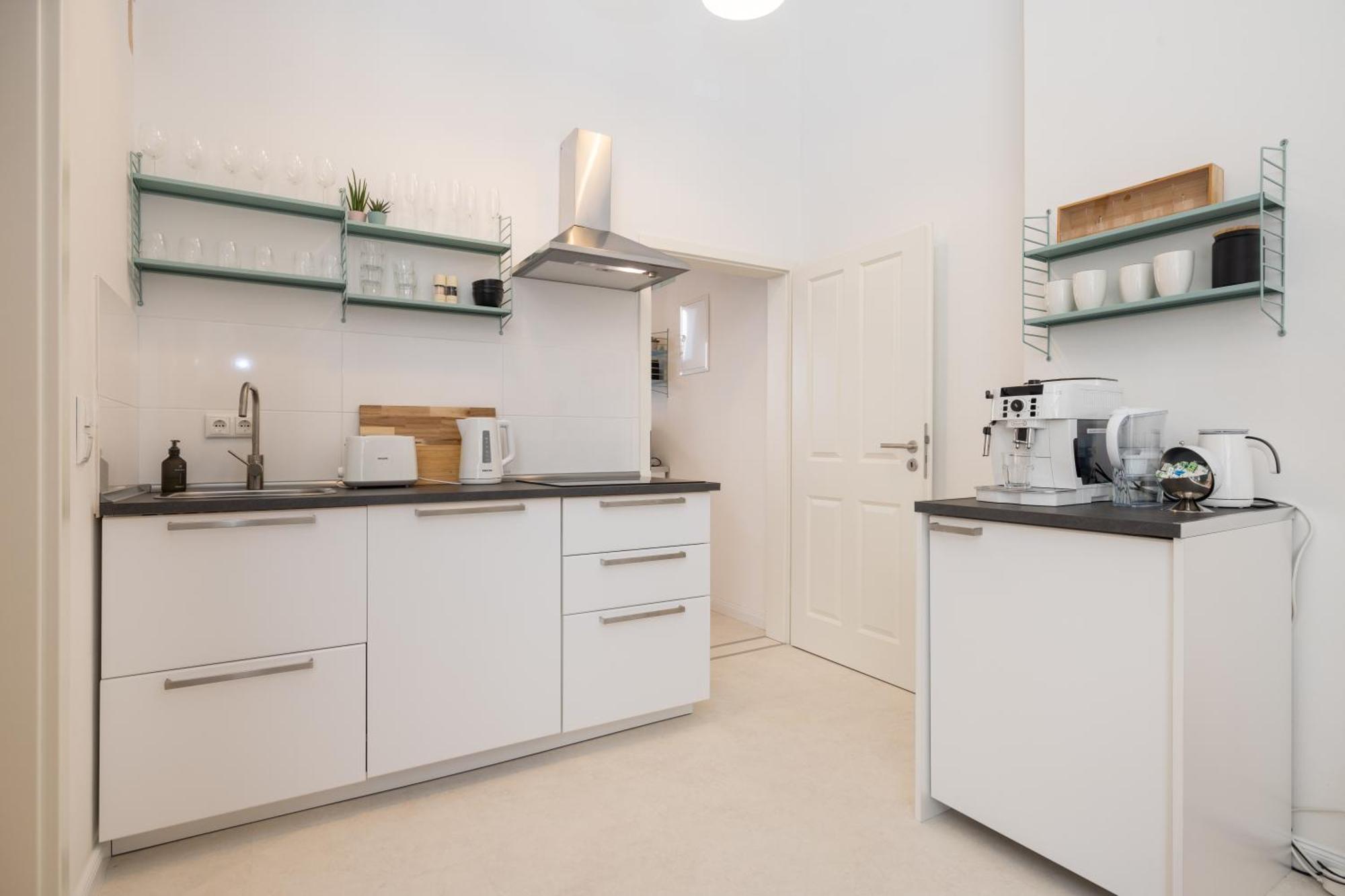 Great 2-Room Loft With 2 Bathrooms And 2 Kitchen Berlim Exterior foto