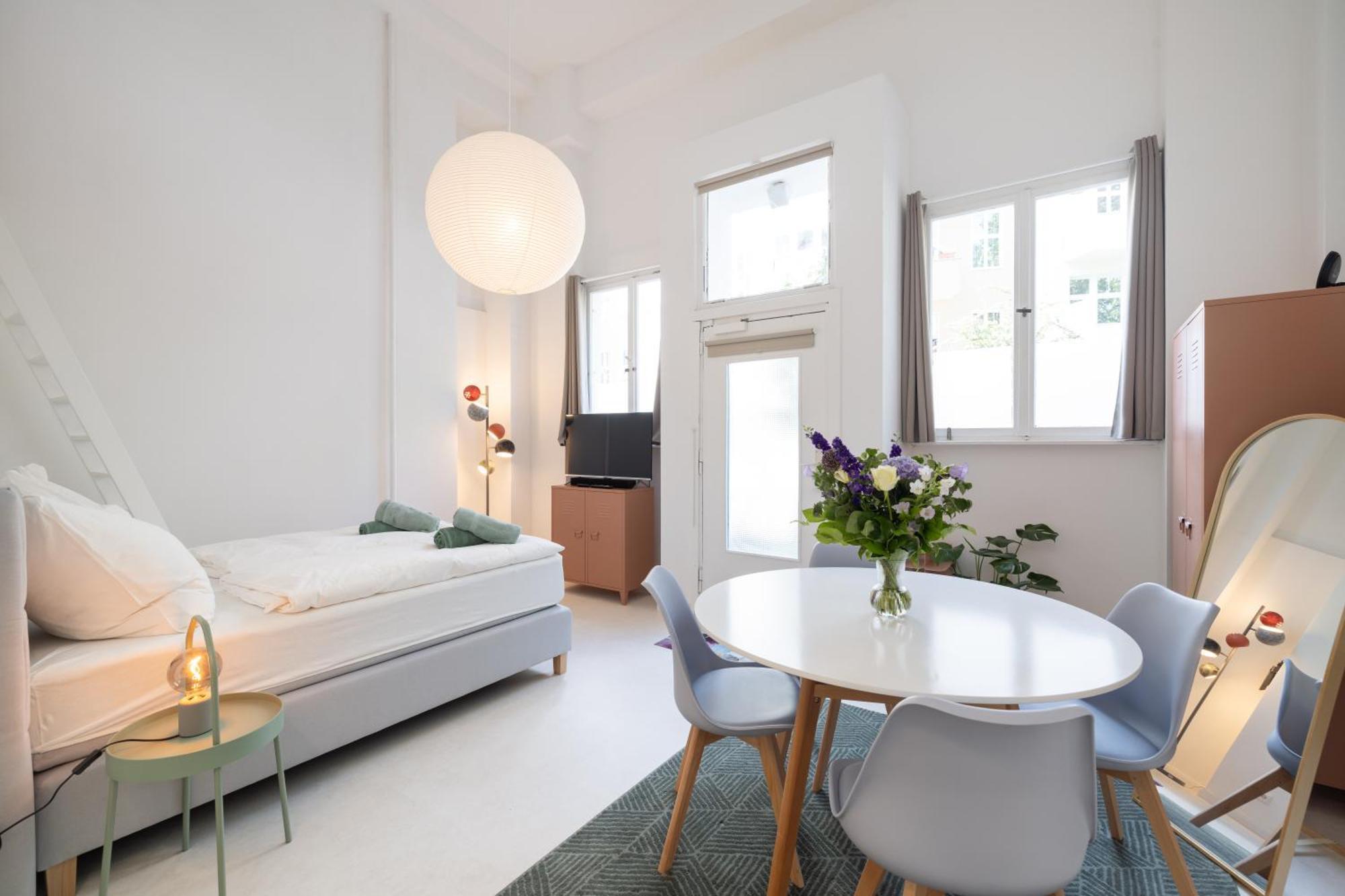 Great 2-Room Loft With 2 Bathrooms And 2 Kitchen Berlim Exterior foto