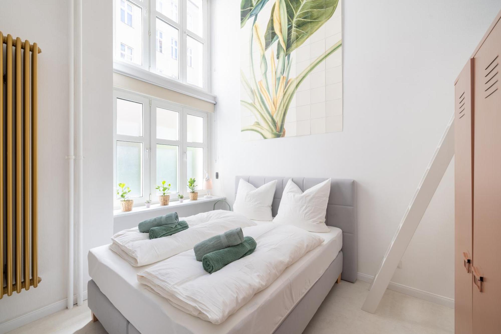 Great 2-Room Loft With 2 Bathrooms And 2 Kitchen Berlim Exterior foto