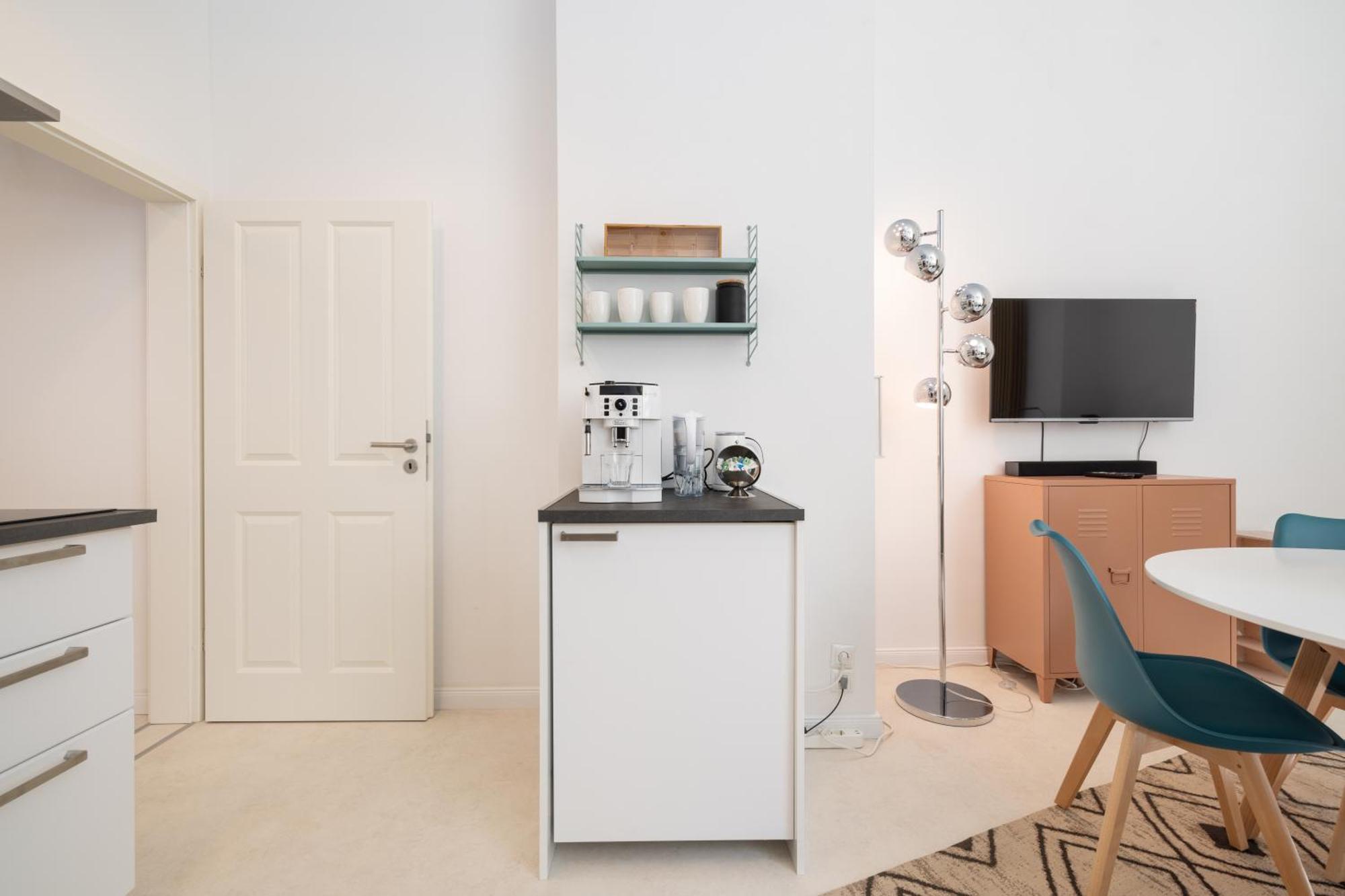 Great 2-Room Loft With 2 Bathrooms And 2 Kitchen Berlim Exterior foto