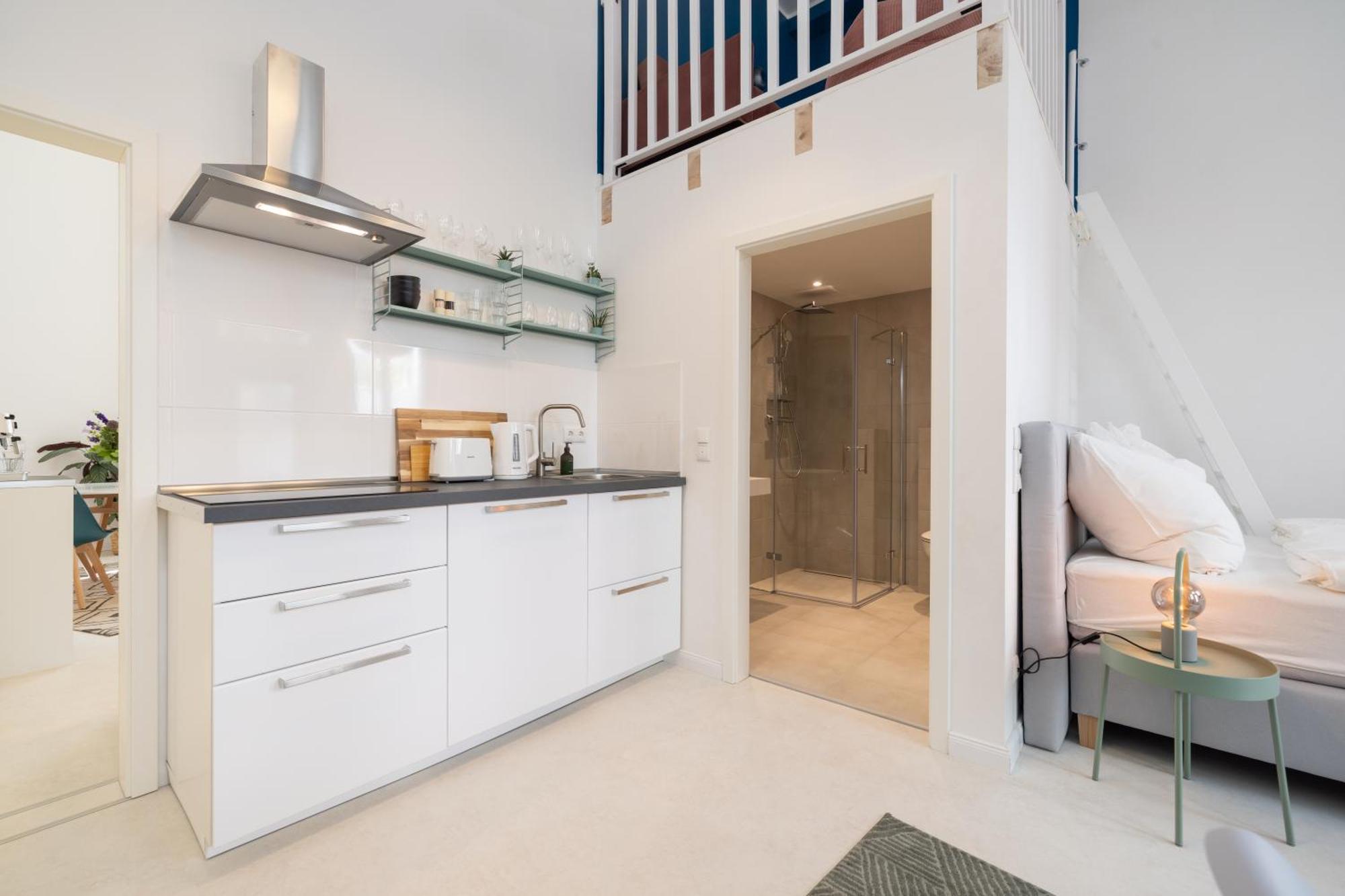 Great 2-Room Loft With 2 Bathrooms And 2 Kitchen Berlim Exterior foto