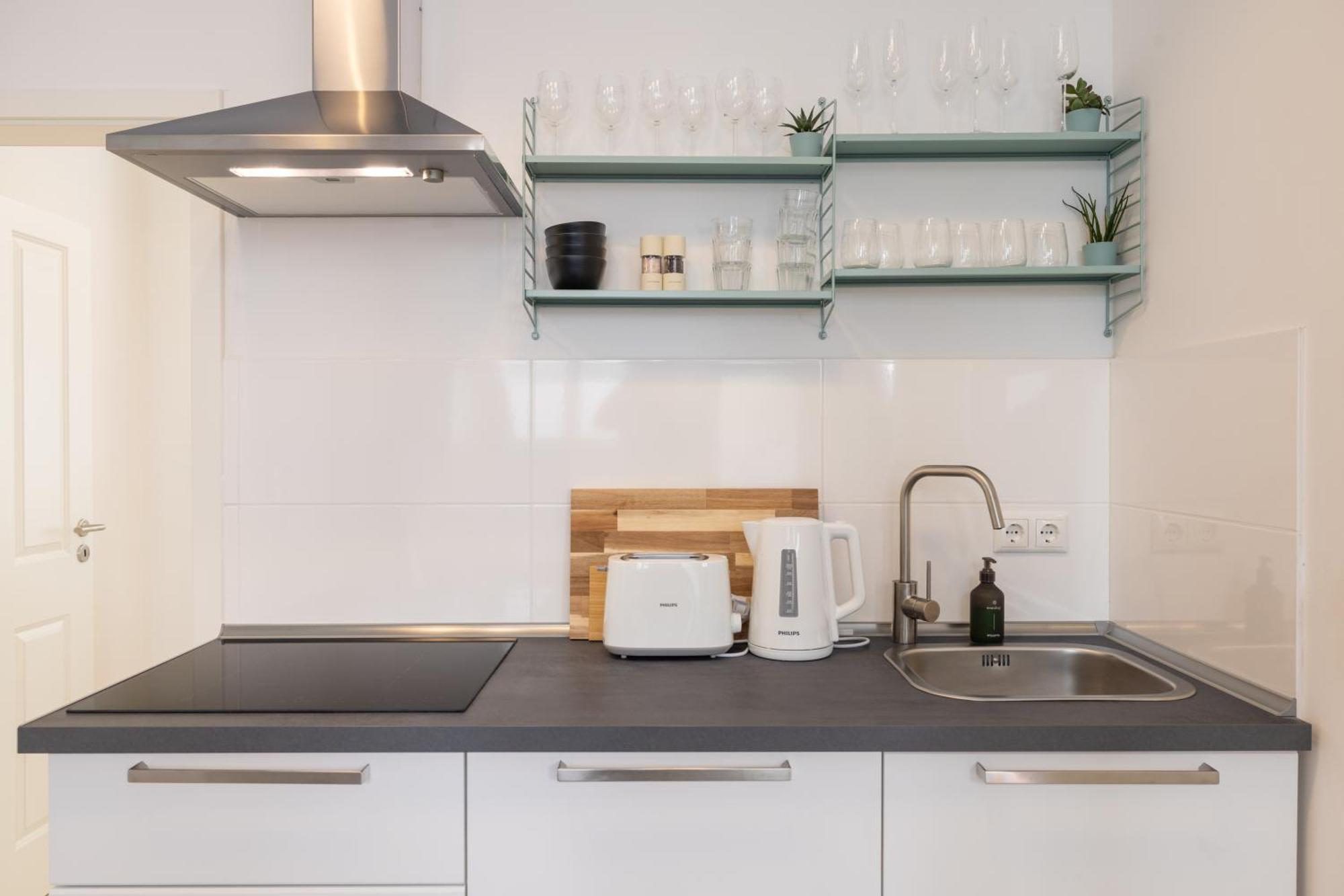 Great 2-Room Loft With 2 Bathrooms And 2 Kitchen Berlim Exterior foto
