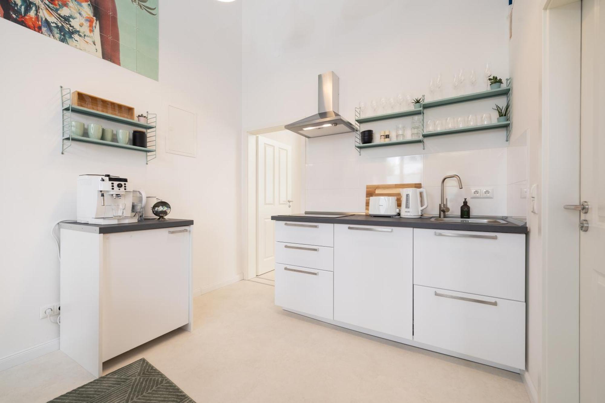 Great 2-Room Loft With 2 Bathrooms And 2 Kitchen Berlim Exterior foto